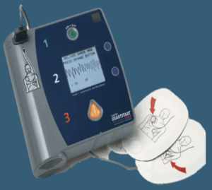 Defibrillator image